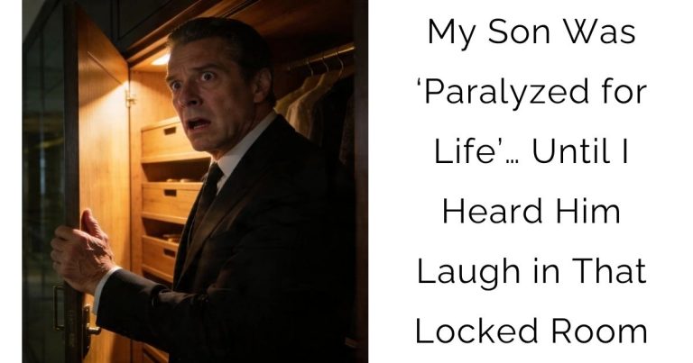 My Son Was ‘Paralyzed for Life’… Until I Heard Him Laugh in That Locked Room