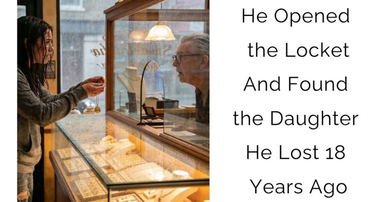 He Opened the Locket—And Found the Daughter He Lost 18 Years Ago