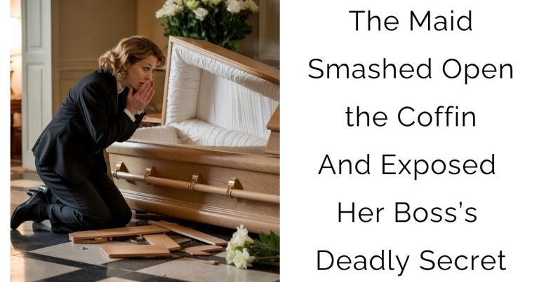 The Maid Smashed Open the Coffin—And Exposed Her Boss’s Deadly Secret