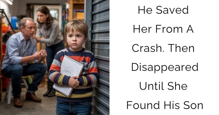 He Saved Her From A Crash… Then Disappeared — Until She Found His Son