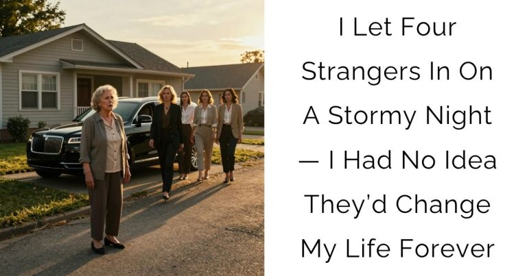 I Let Four Strangers In On A Stormy Night — I Had No Idea They’d Change My Life Forever