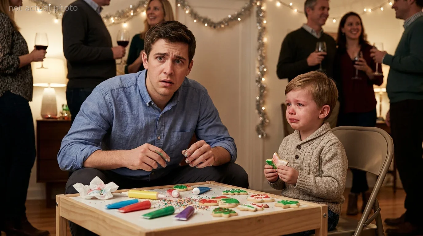 I told my boss's six-year-old Santa wasn't real… and Monday morning I got a calendar invite: 
