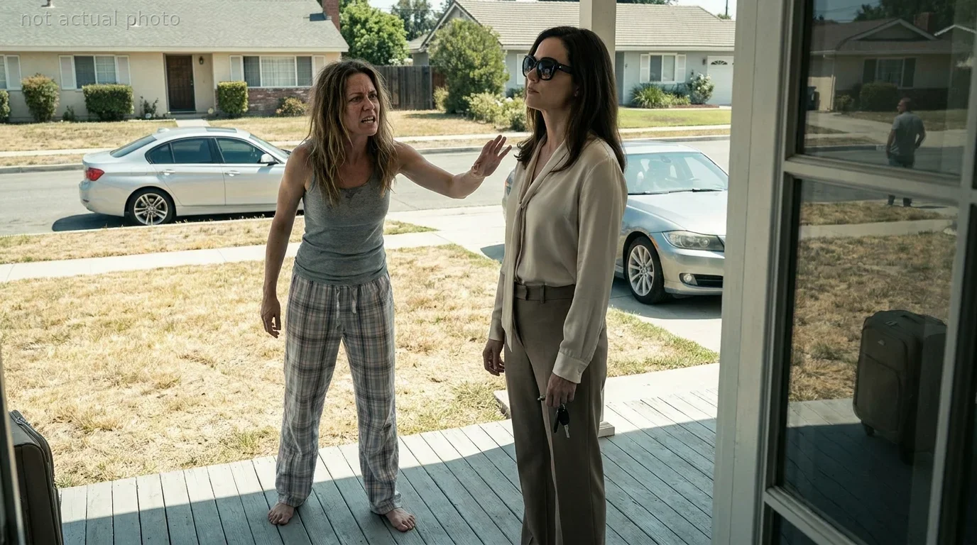My neighbor's sister heard every word screamed at her… then said 