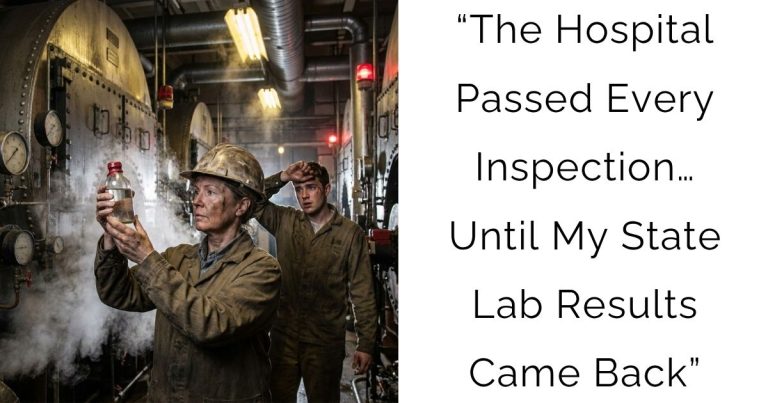 “The Hospital Passed Every Inspection… Until My State Lab Results Came Back”