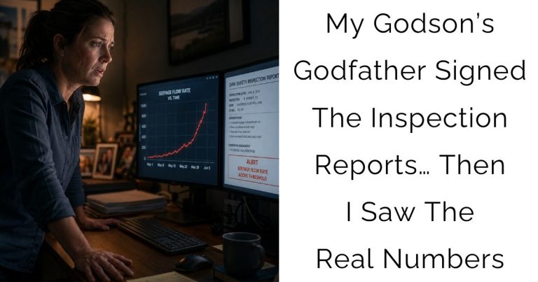 My Godson’s Godfather Signed The Inspection Reports… Then I Saw The Real Numbers