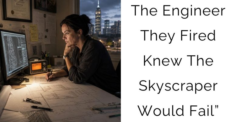 The Engineer They Fired Knew The Skyscraper Would Fail”