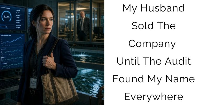 “My Husband Sold The Company — Until The Audit Found My Name Everywhere”
