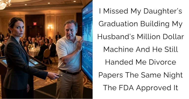 I Missed My Daughter’s Graduation Building My Husband’s Million Dollar Machine And He Still Handed Me Divorce Papers The Same Night The FDA Approved It