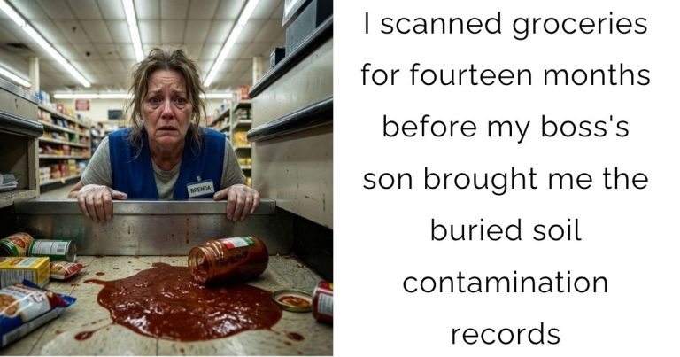I scanned groceries for fourteen months before my boss’s son brought me the buried soil contamination records