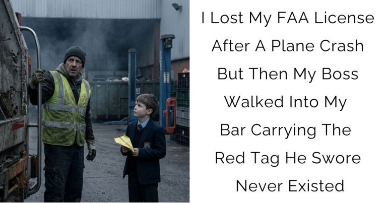 I Was Hanging Off A Garbage Truck When A Rich Kid Flew A Paper Airplane Made From The Toxic Shipment Form That Destroyed My Career