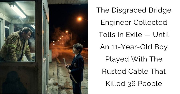 The Disgraced Bridge Engineer Collected Tolls In Exile — Until An 11-Year-Old Boy Played With The Rusted Cable That Killed 36 People