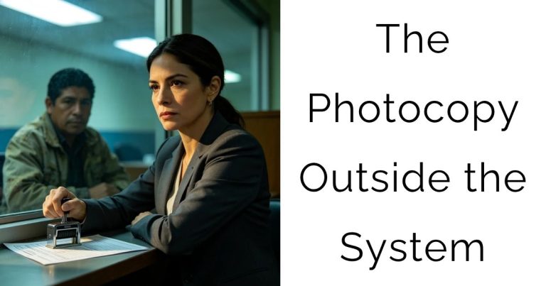 The Photocopy Outside the System