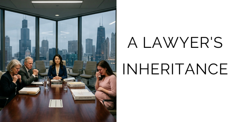 A LAWYER’S INHERITANCE