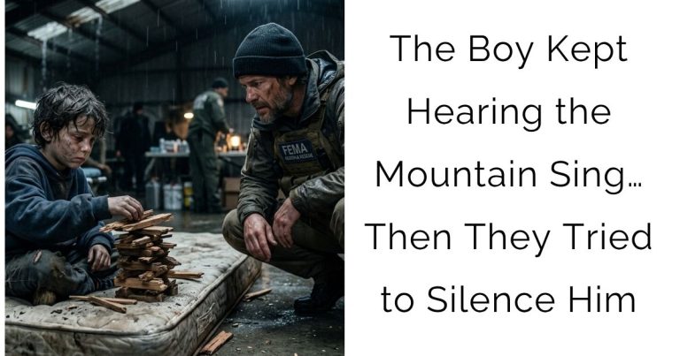 The Boy Kept Hearing the Mountain Sing… Then They Tried to Silence Him