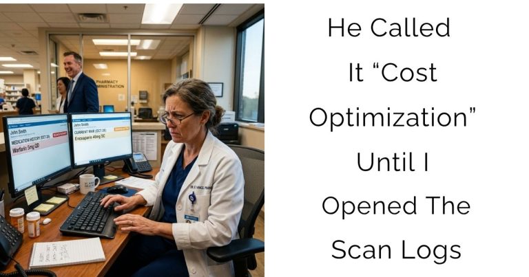 He Called It “Cost Optimization” — Until I Opened The Scan Logs