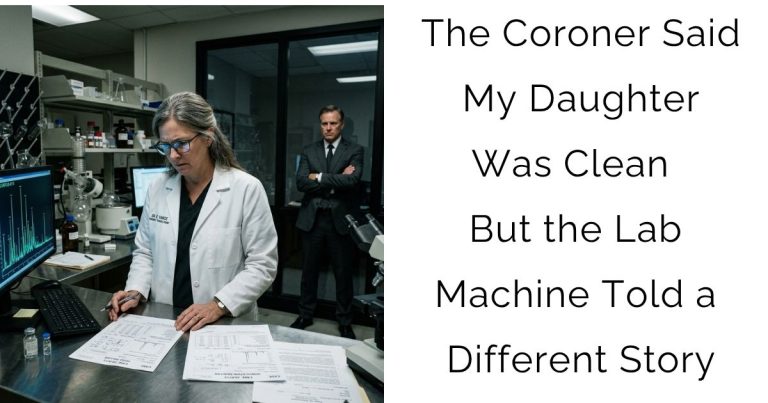 The Coroner Said My Daughter Was Clean — But the Lab Machine Told a Different Story