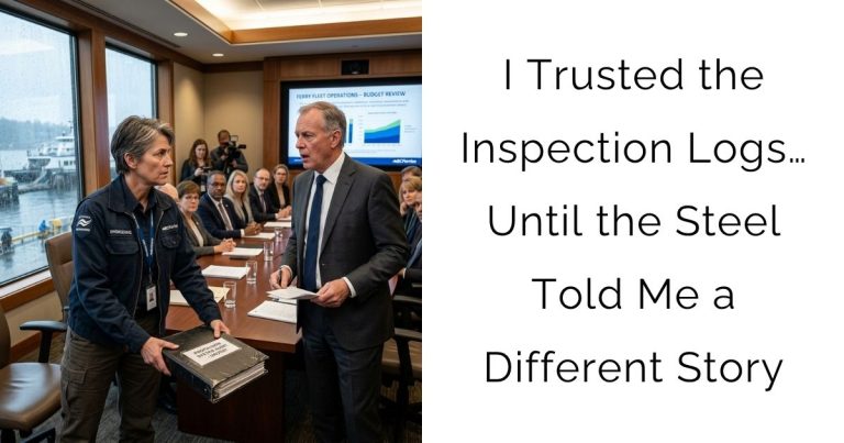 I Trusted the Inspection Logs… Until the Steel Told Me a Different Story