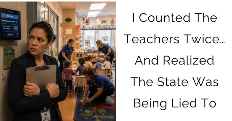 I Counted The Teachers Twice… And Realized The State Was Being Lied To