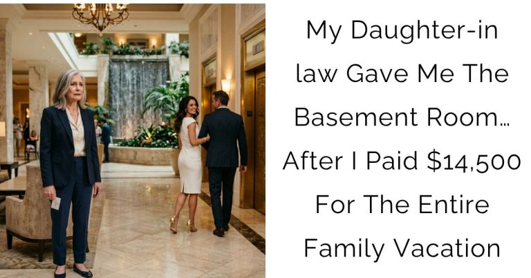 My Daughter-in-law Gave Me The Basement Room… After I Paid $14,500 For The Entire Family Vacation
