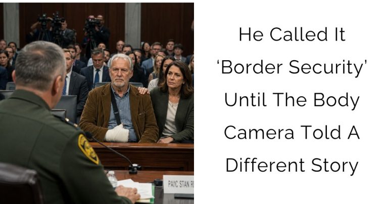He Called It ‘Border Security’ — Until The Body Camera Told A Different Story