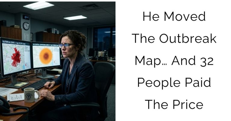 He Moved The Outbreak Map… And 32 People Paid The Price