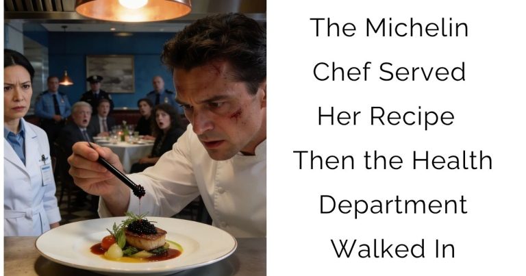 The Michelin Chef Served Her Recipe — Then the Health Department Walked In