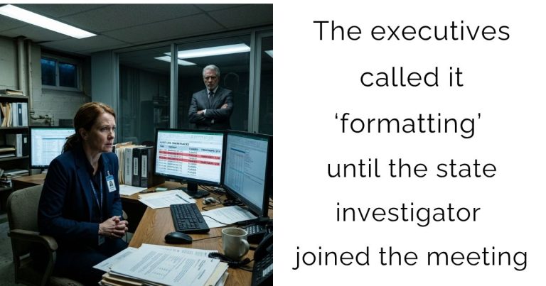 The executives called it ‘formatting’ — until the state investigator joined the meeting