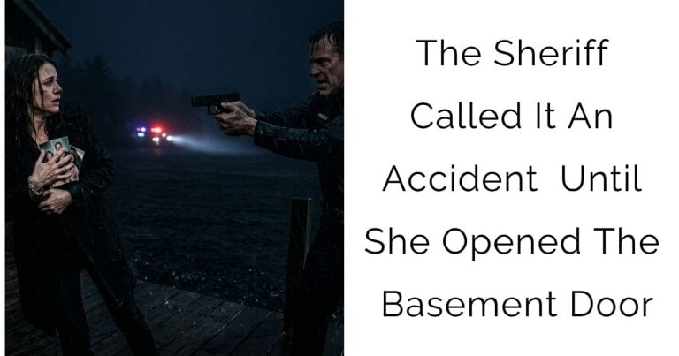 The Sheriff Called It An Accident — Until She Opened The Basement Door