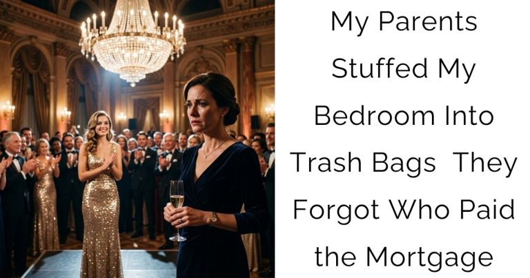 My Parents Stuffed My Bedroom Into Trash Bags — They Forgot Who Paid the Mortgage