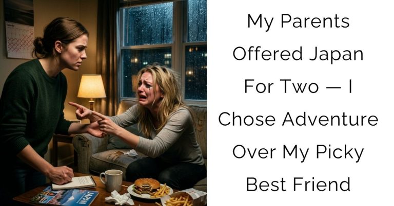 My Parents Offered Japan For Two — I Chose Adventure Over My Picky Best Friend
