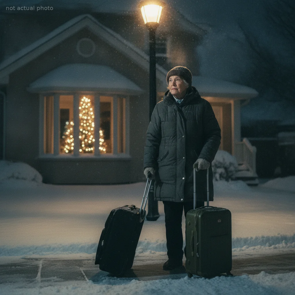 My Son Planned To Kick Me Out After Christmas — So I Sold The House On Christmas Eve