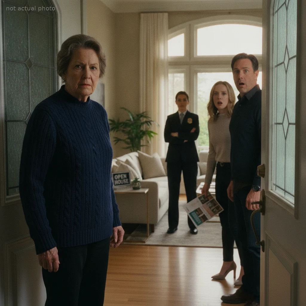 My Kids Forged A Power Of Attorney To Sell My House While I Was In Surgery — So I Showed Up To Their Open House With The Police