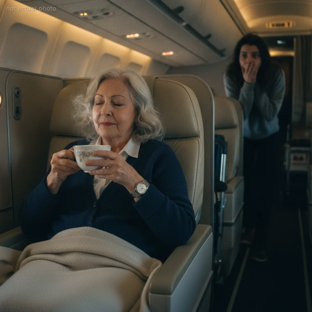 My Daughter Put Me By The Plane Toilet While They Sat First Class — Until I Froze The Credit Card They Stole From Me
