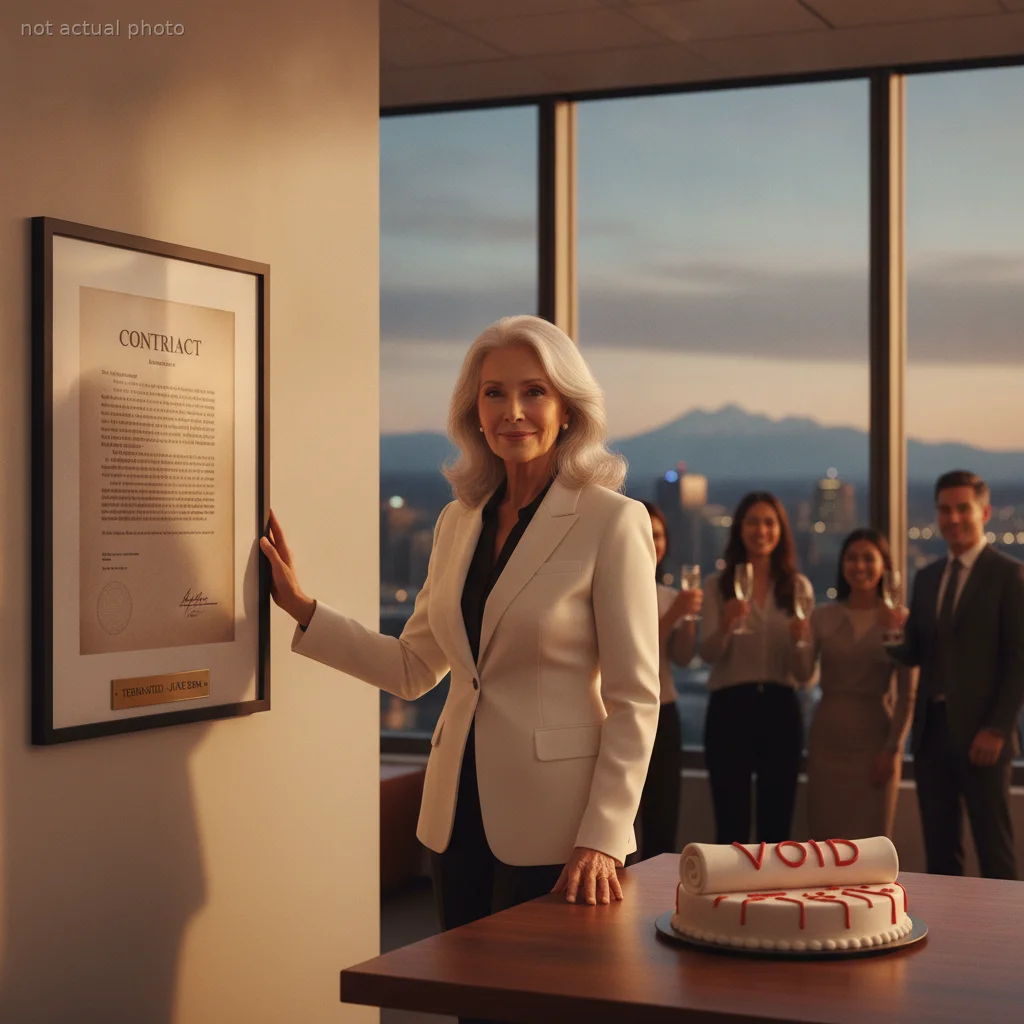 At Sixty-Three They Slid a Contract Across My Own Conference Table and Said I'd Never Survive Without Them — So I Smiled and Told Them I'd Sign in the Morning, and That Night I Opened My Files and Found the Forged Signatures and the Two-Million-Dollar Life Insurance Policy They'd Taken Out on Me