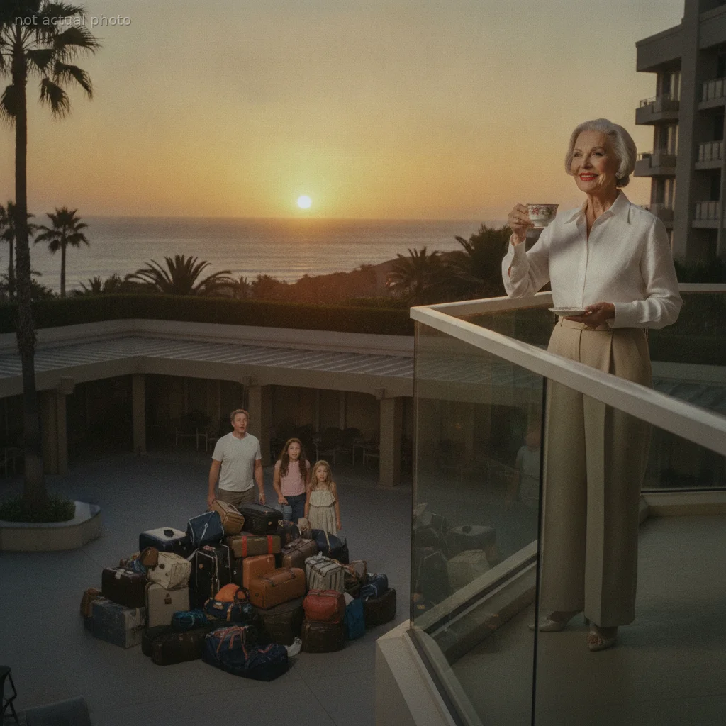 My Son Booked Me On A 19-Hour Decoy Flight — So I Cancelled His Luxury Resort Mid-Air