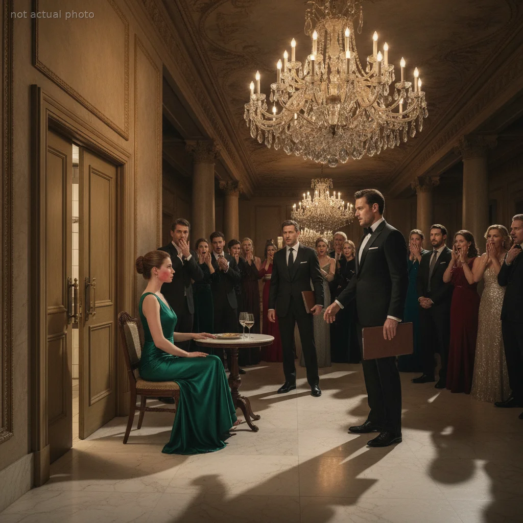 My Brother Slapped Me At Our Father's Gala, But The Governor Arrived With A Devastating Secret