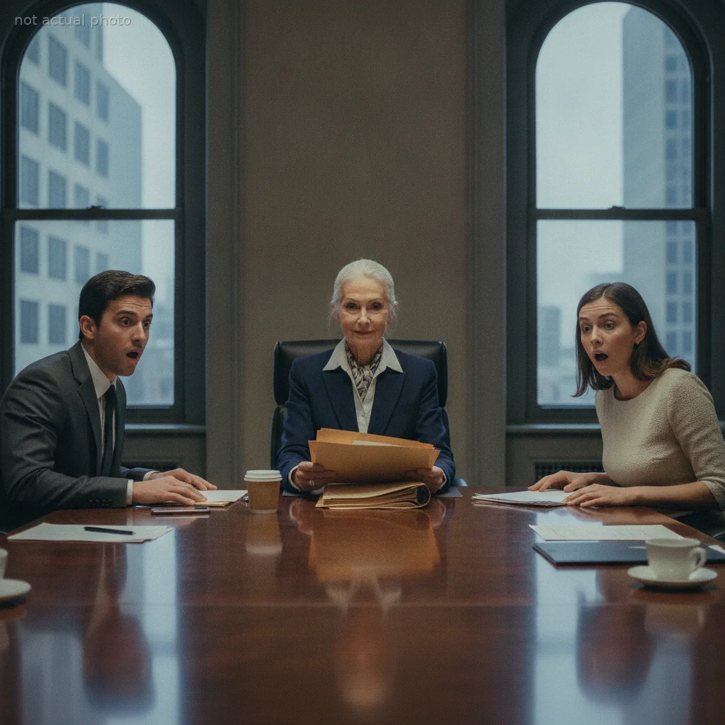 My Children Tried To Steal My 15-Million-Dollar Company — So I Let Them Think I Was Going Senile