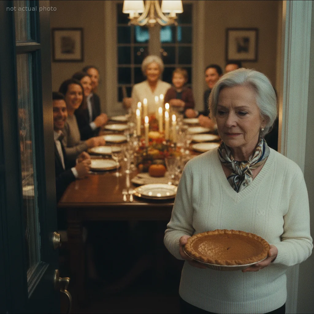 I Drove Three Hours With a Homemade Pie to My Son's Thanksgiving — Then I Saw Another Woman in My Chair and Heard My Grandson Call Her Nana