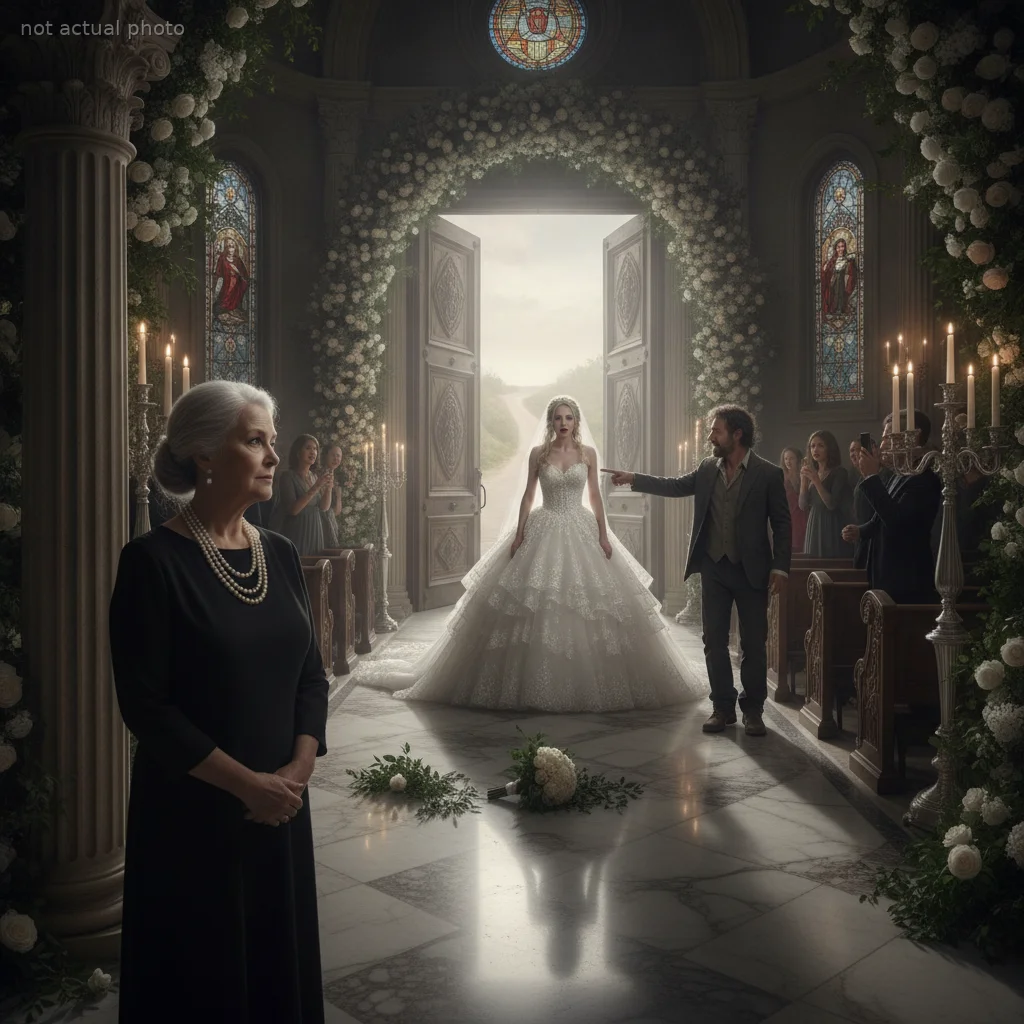 My Son's Bride Screamed