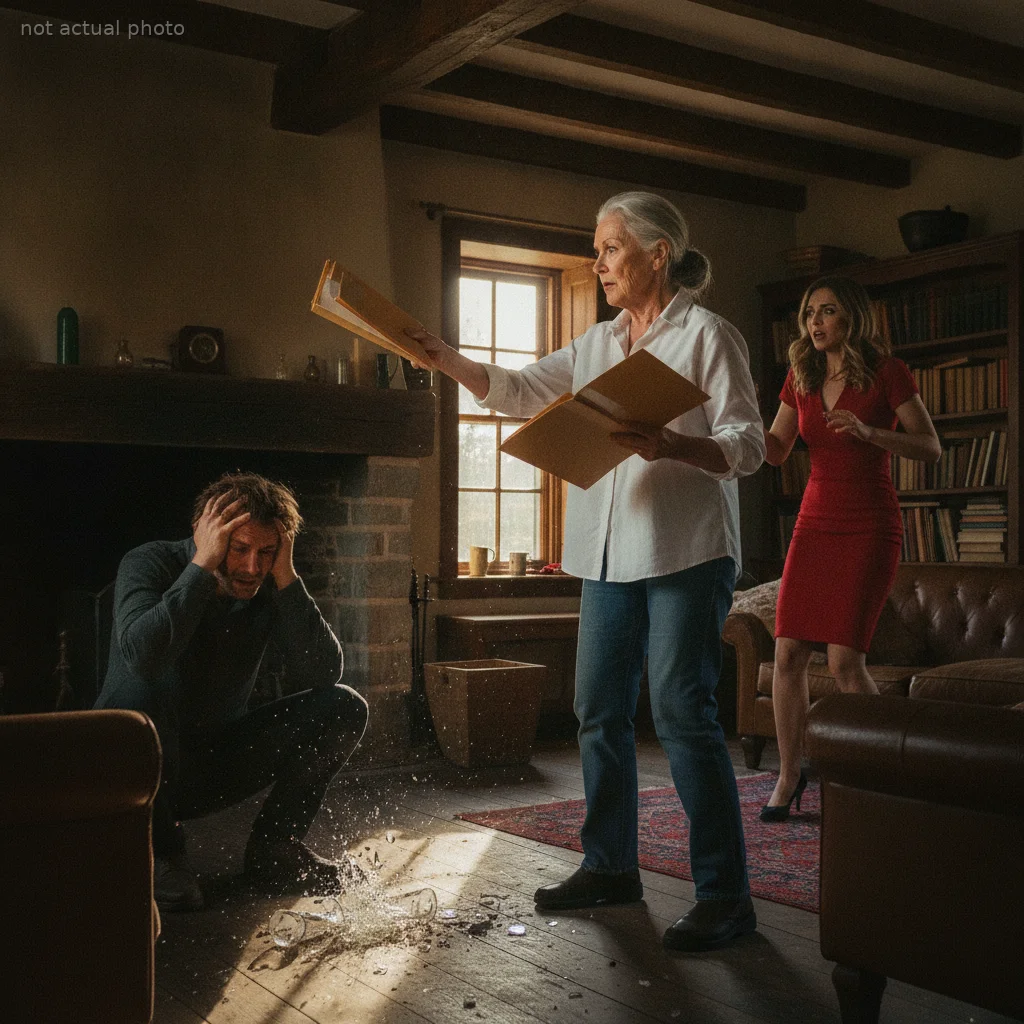 My Son Tried To Steal My Ranch For His New Wife — Until I Exposed Her Darkest Secret
