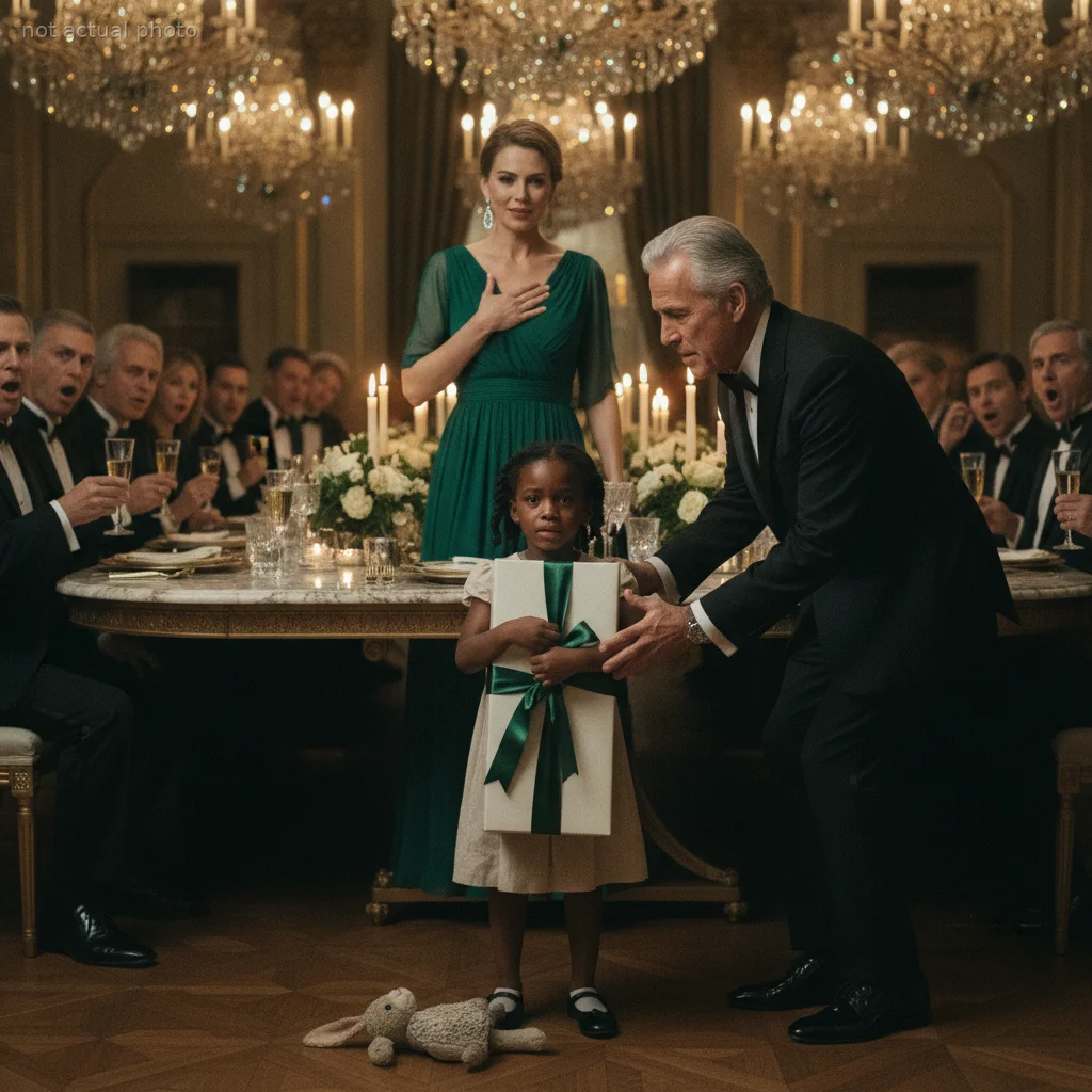 My 9-Year-Old Ran Into a Billionaire's Birthday Party Screaming