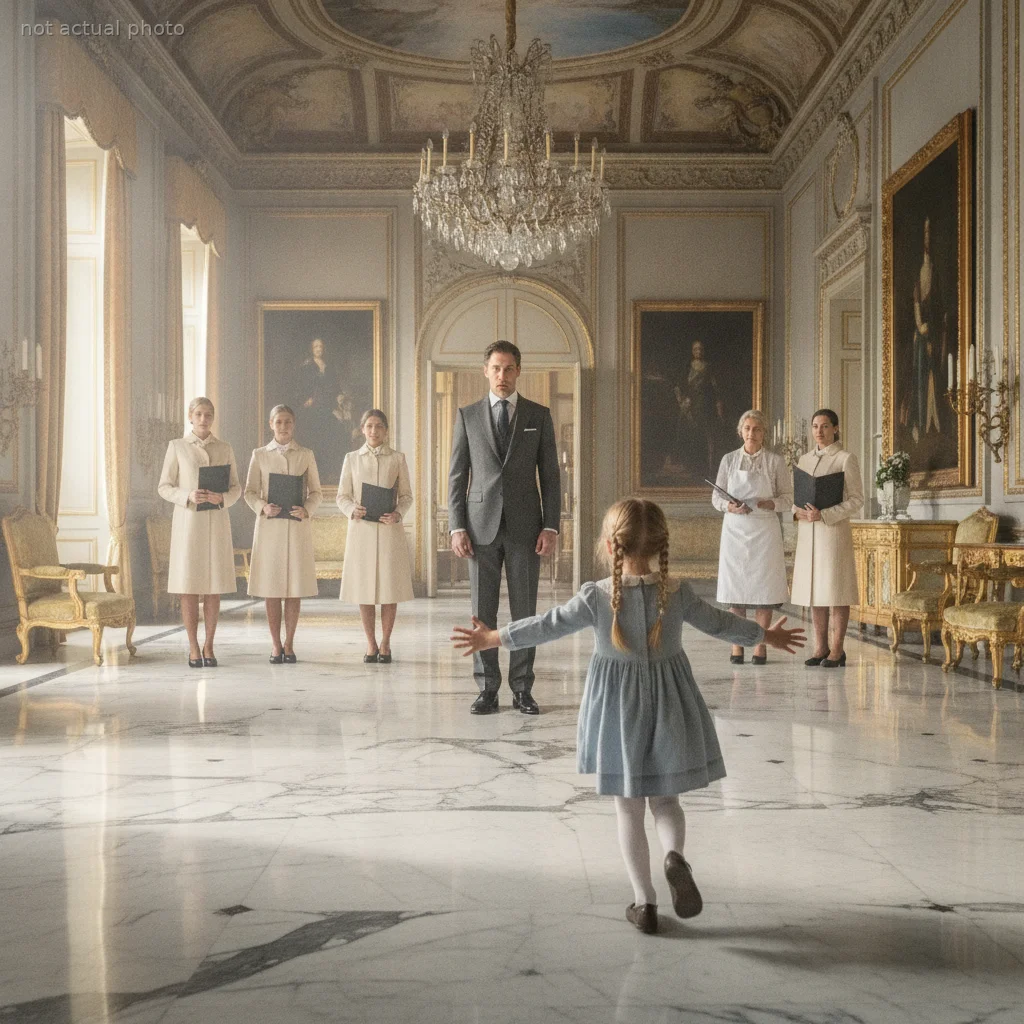 A Billionaire Lined Up Five Elite Nannies and Told His Adopted Daughter