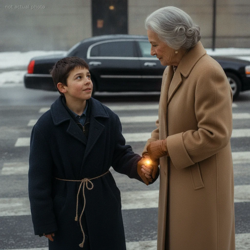 I Helped A Stranded 81-Year-Old Woman Cross The Street — Her Repayment Changed My Entire Life