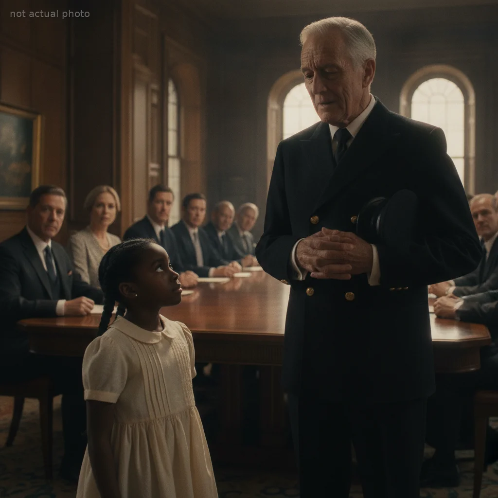 A Grieving 7-Year-Old Heiress Could Choose Any Guardian She Wanted — She Chose the Old Doorman Who Opened Her Door