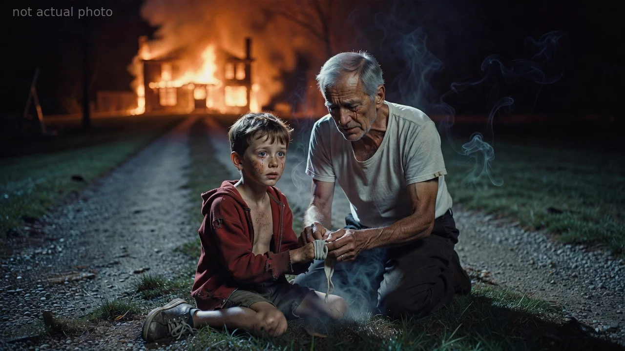 My Son Spent Three Saturdays Making Sure I Would Never Wake Up — A Boy With No Shoes Saved Me