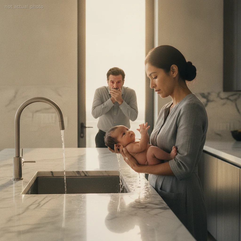 A Billionaire Spent $2.3 Million on 23 Doctors and None Could Stop His Newborn From Crying — Then One Afternoon the House Went Silent, and He Found the Maid He'd Never Once Looked At Holding His Son