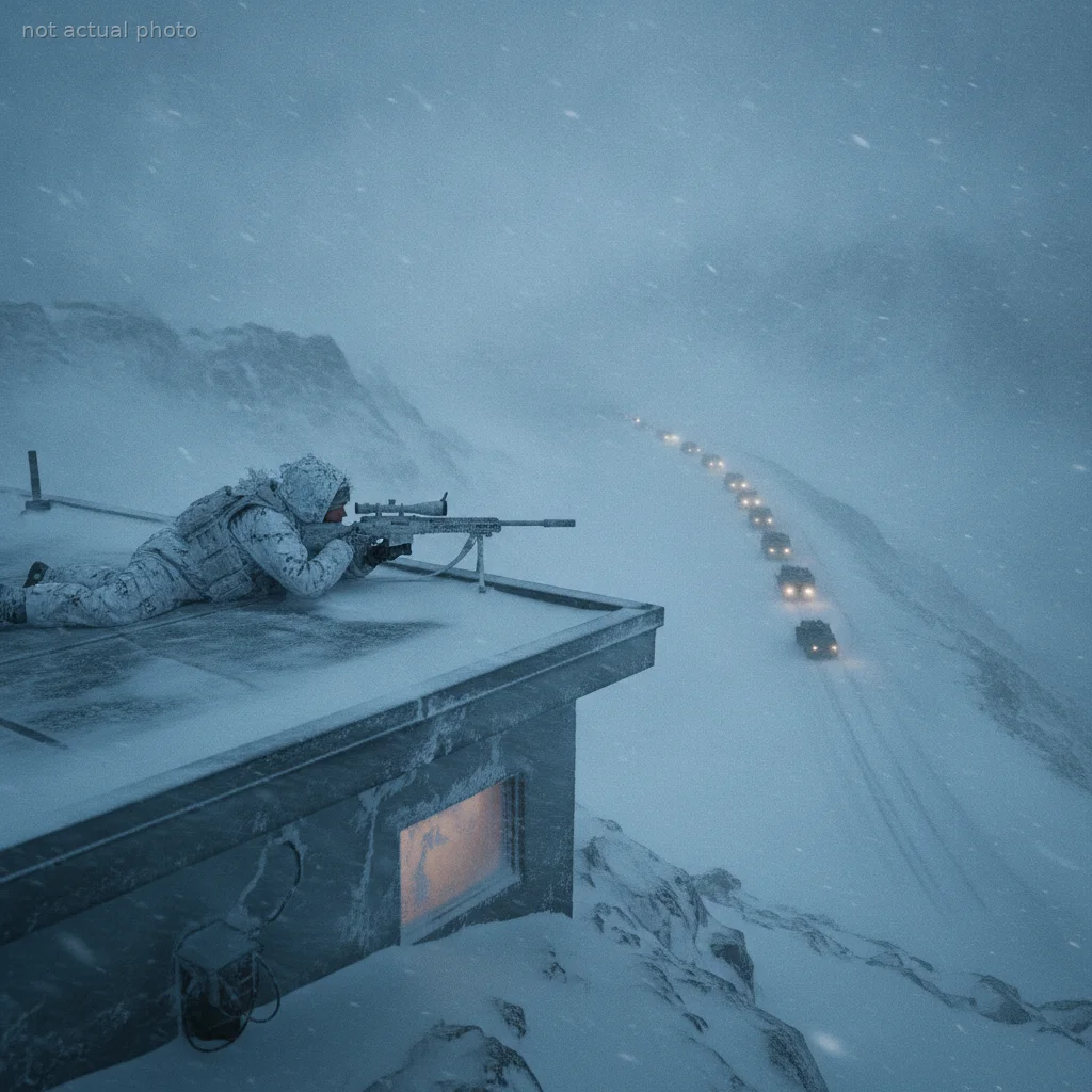 Thirty-One Armored Vehicles Came for the Ten of Us — Then Our Quiet Medic Disappeared From the Base