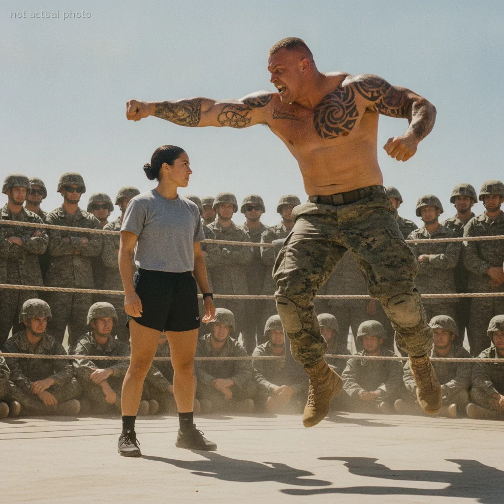 The Base Bully Laughed When I Entered The Combat Tournament — Until I Broke Him In Front Of 500 Soldiers