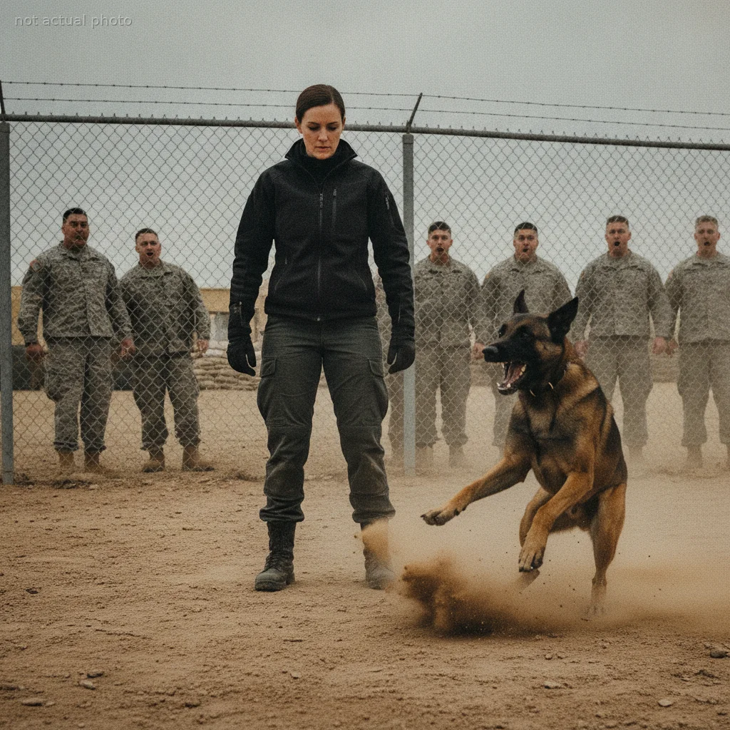 My Commanding Officer Forced An Injured K-9 Into A Deadly Drill — So I Risked My Career To Destroy Him