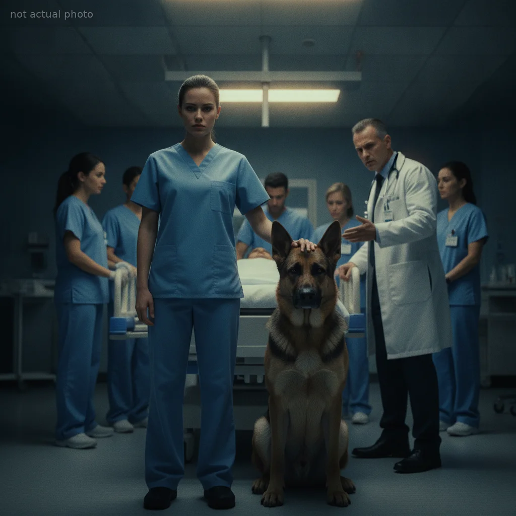My Patient's K9 Shielded Her From The ER Doctor — Until I Spoke A Secret Command